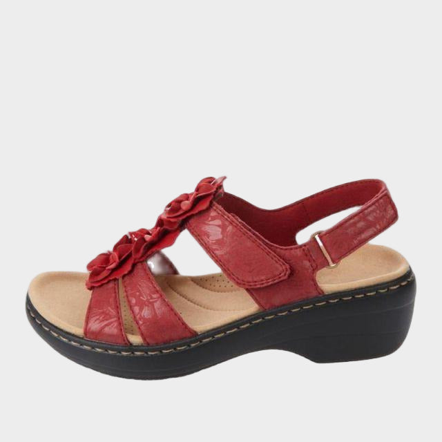 Burgundy Sandals – Orthopedic Liora Lane Boutique