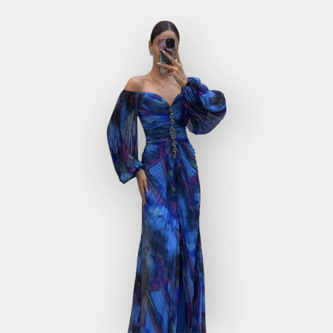 Airy Dress with Opening Jasmine's Boutique Australia