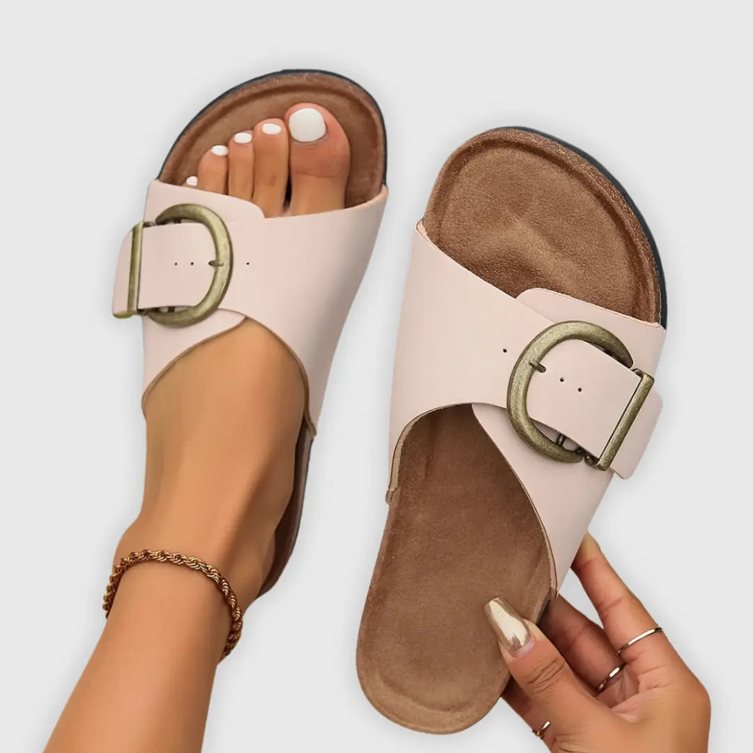 Easy Buckle Comfort Slides Jasmine's Boutique Australia