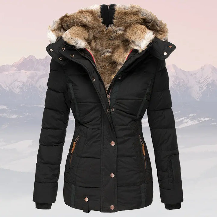 Alpine Luxe Faux Fur Parka Jasmine's Boutique Australia