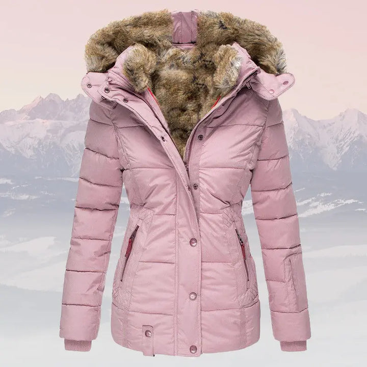 Alpine Luxe Faux Fur Parka Jasmine's Boutique Australia