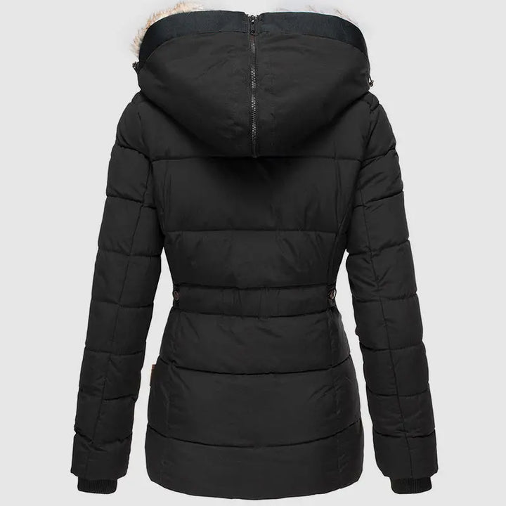 Alpine Luxe Faux Fur Parka Jasmine's Boutique Australia