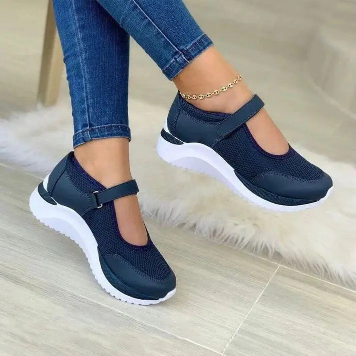 StrideEase Mary Jane Sneakers Jasmine's Boutique Australia