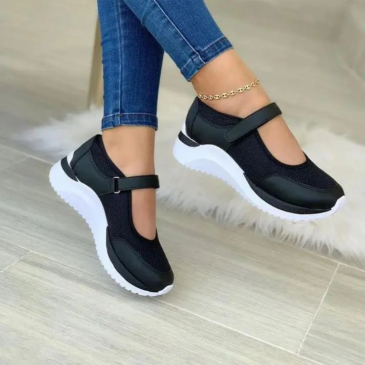 StrideEase Mary Jane Sneakers Jasmine's Boutique Australia