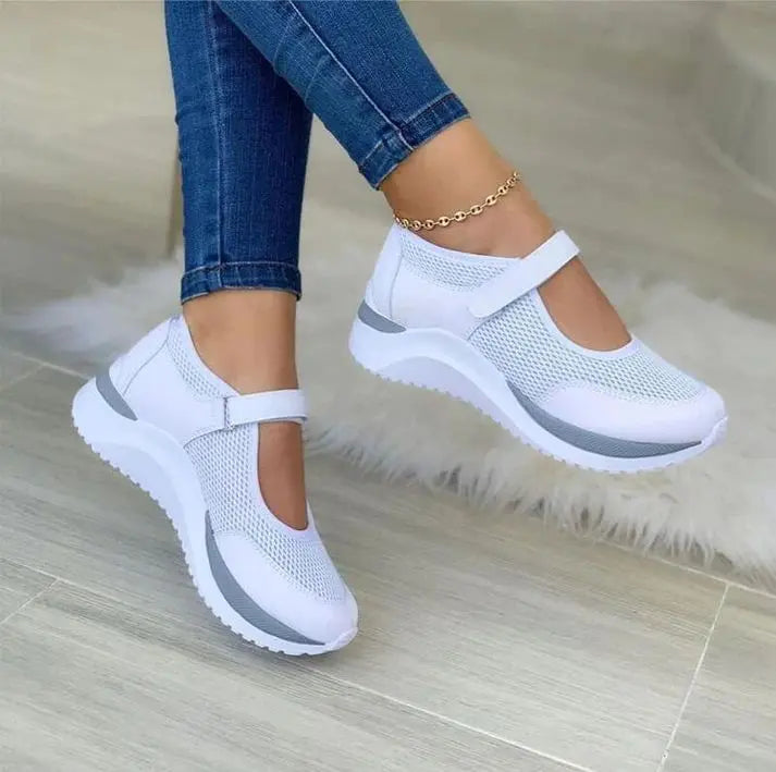 StrideEase Mary Jane Sneakers Jasmine's Boutique Australia