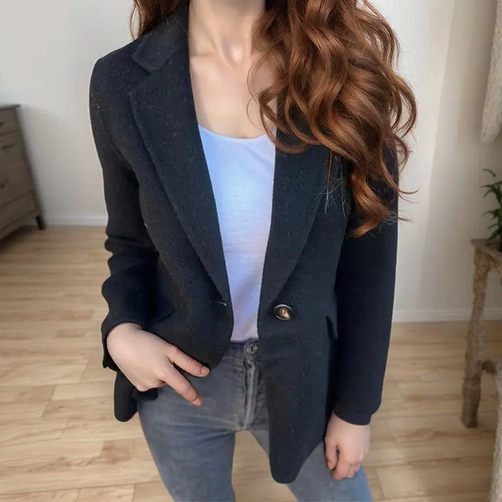 Amethyst Elegance Single-Button Blazer Jasmine's Boutique Australia