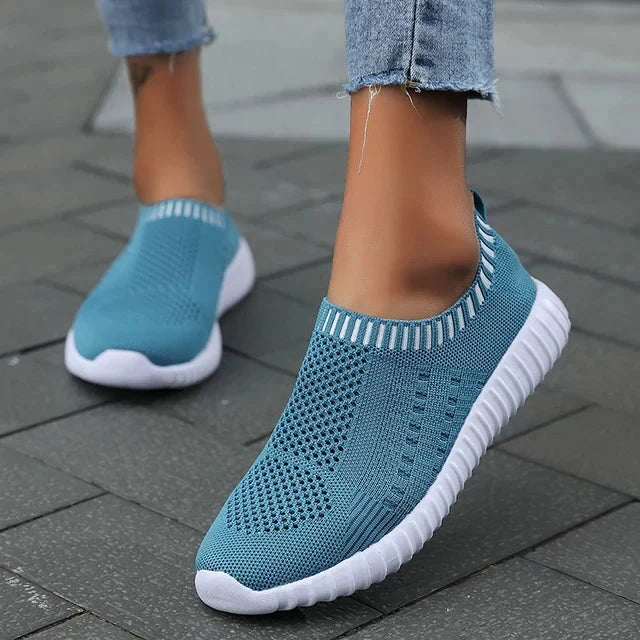 Casual Mesh Shoes  Liora Lane Boutique  Blue / 12.5 74.99