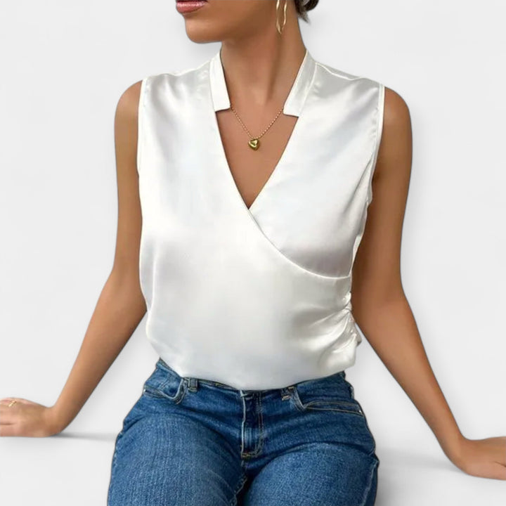 Sleeveless Solid Top Jasmine's Boutique Australia