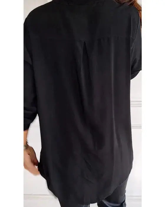 Teal Spark Luxe Shirt Jasmine's Boutique Australia