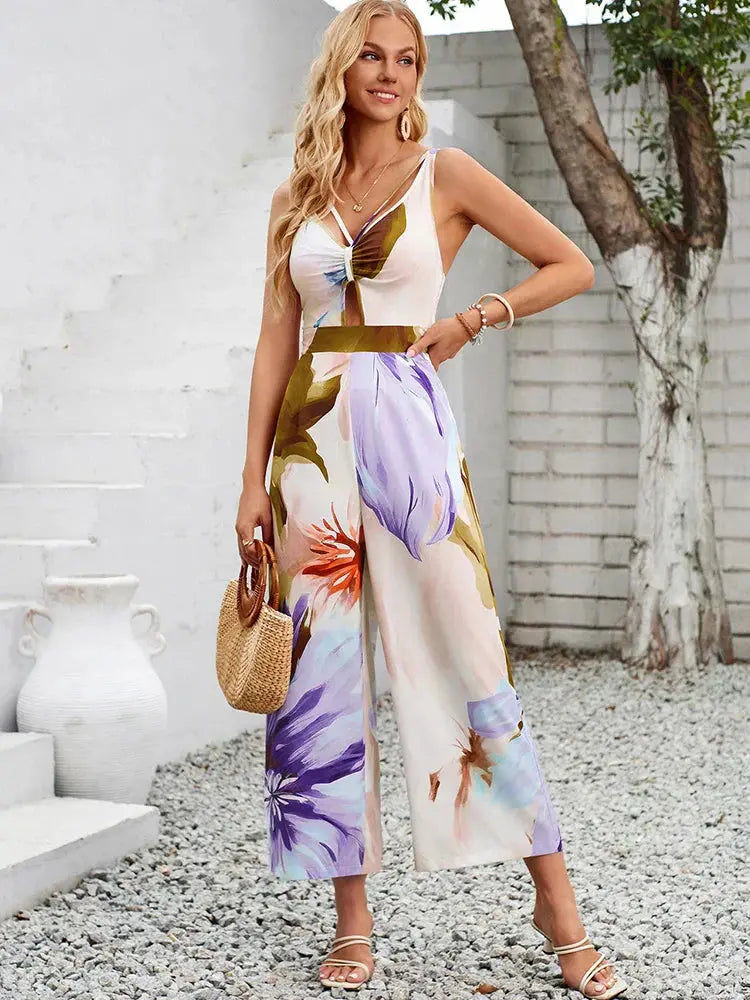 \Floral Jumpsuit Jasmine's Boutique Australia