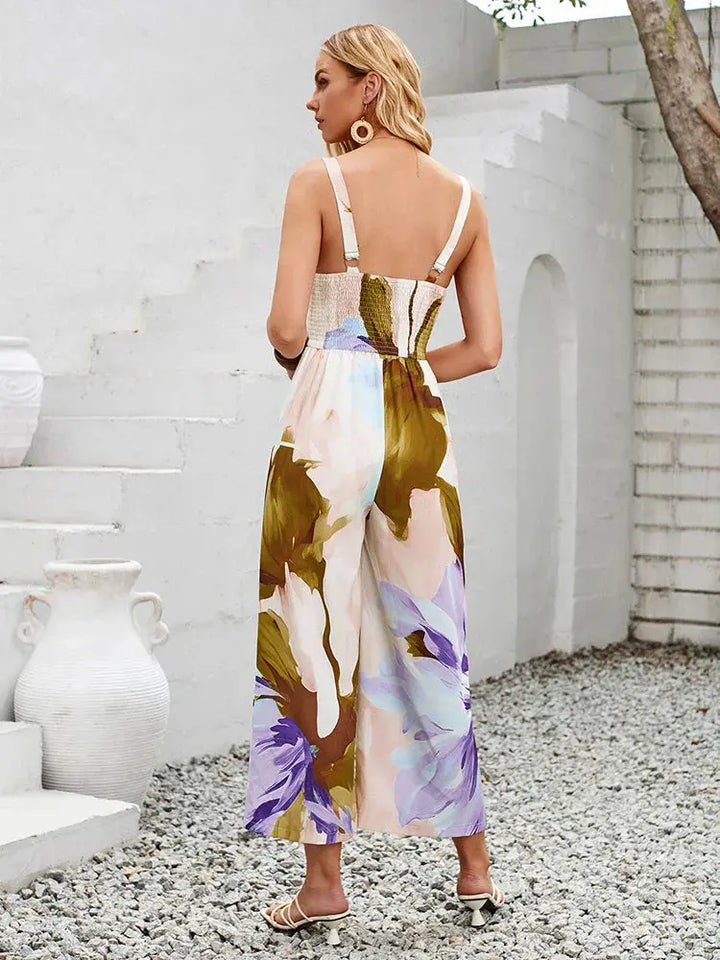 \Floral Jumpsuit Jasmine's Boutique Australia
