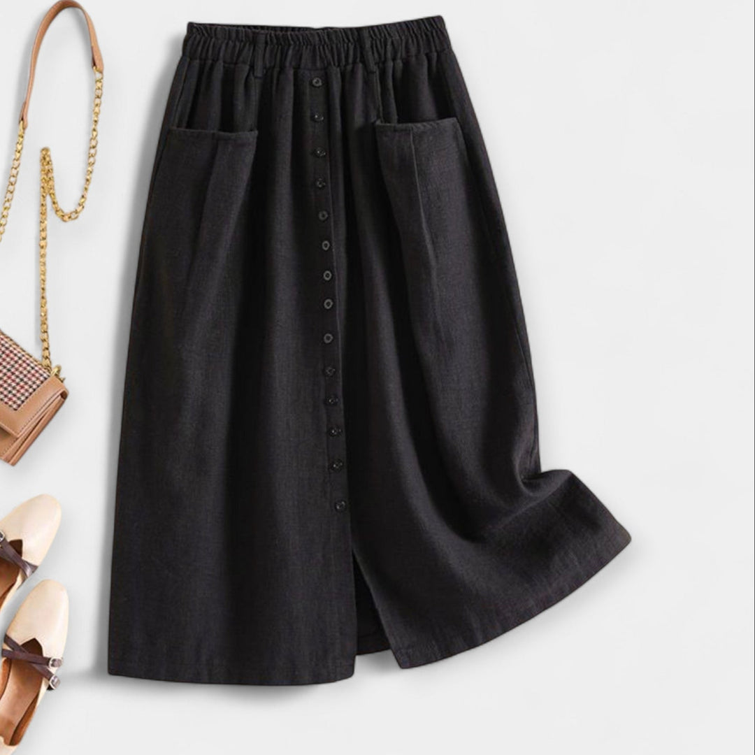 Midi Skirt with Vintage Style Jasmine's Boutique Australia