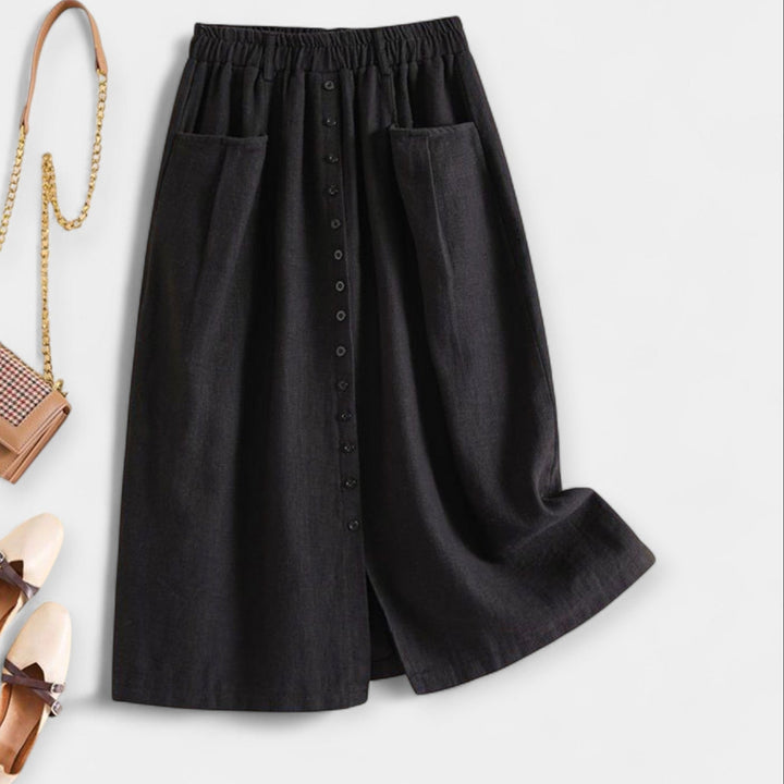 Midi Skirt with Vintage Style Jasmine's Boutique Australia