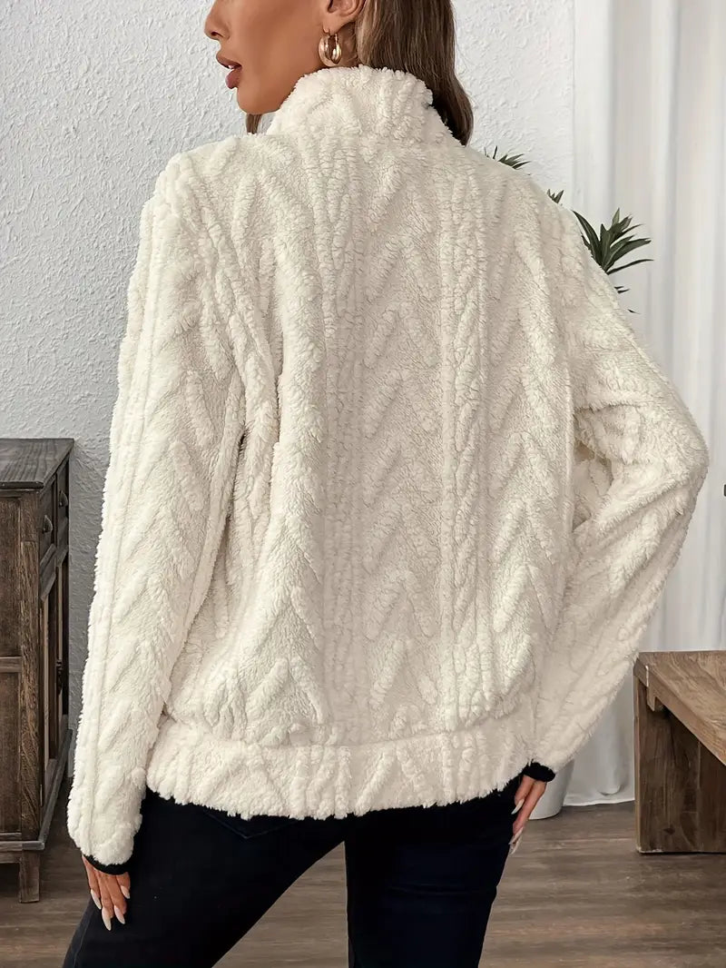 Claire | Fleece Pullover  Liora Lane Boutique Sweatshirt