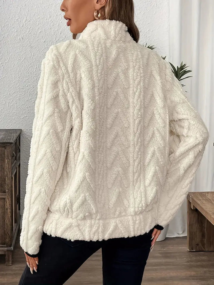 Claire | Fleece Pullover  Liora Lane Boutique Sweatshirt