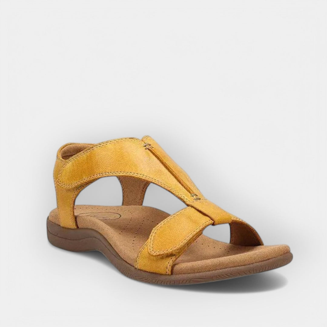 Comfortable and Stylish Leather Sandals Liora Lane Boutique