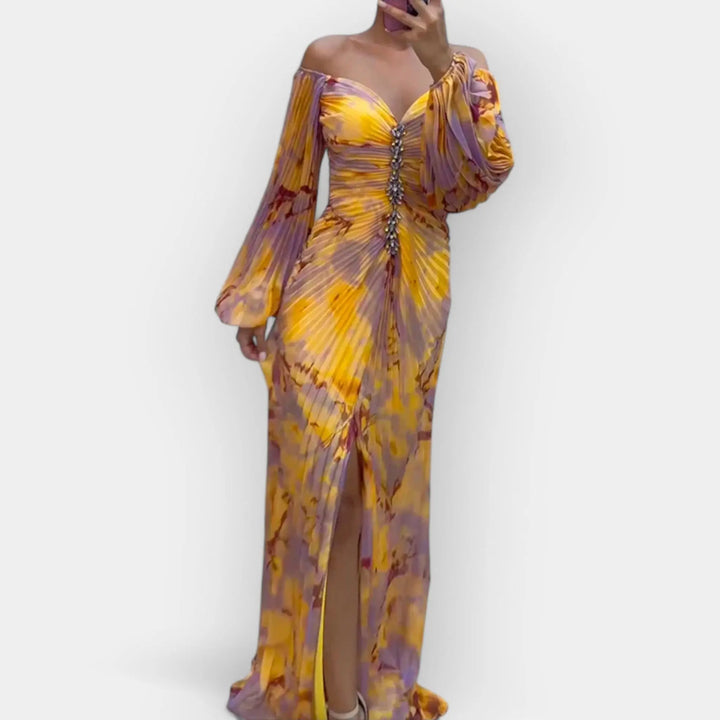 Airy Dress with Opening Jasmine's Boutique Australia