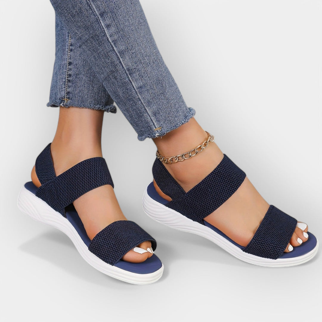 Comfortable Elastic Sandals Liora Lane Boutique
