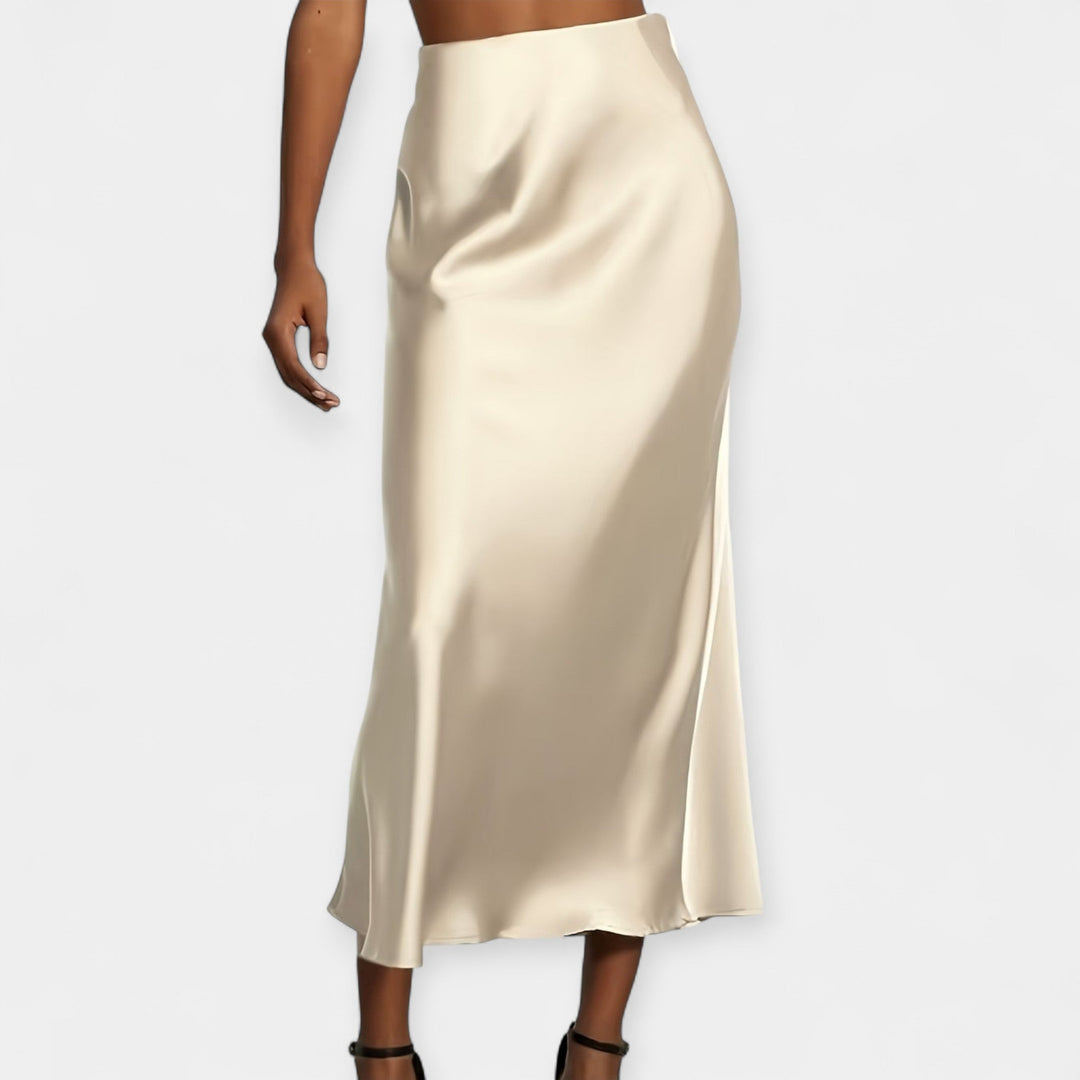 High Waist Midi Skirt Jasmine's Boutique Australia