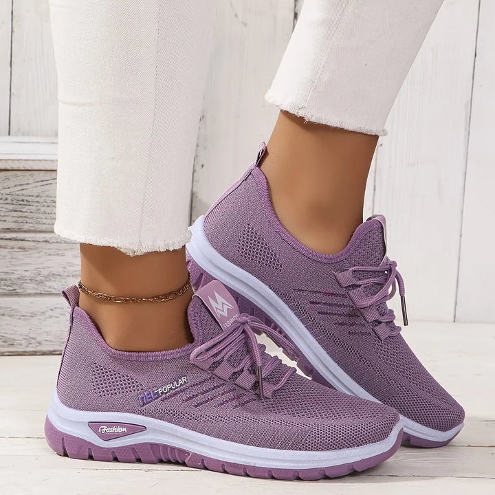 Violet Breeze Lightweight Sneakers Jasmine's Boutique Australia