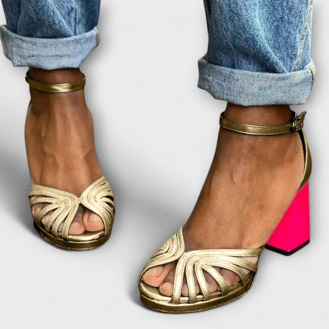 Gold and Pink Glamour in Special Company Jasmine's Boutique Australia