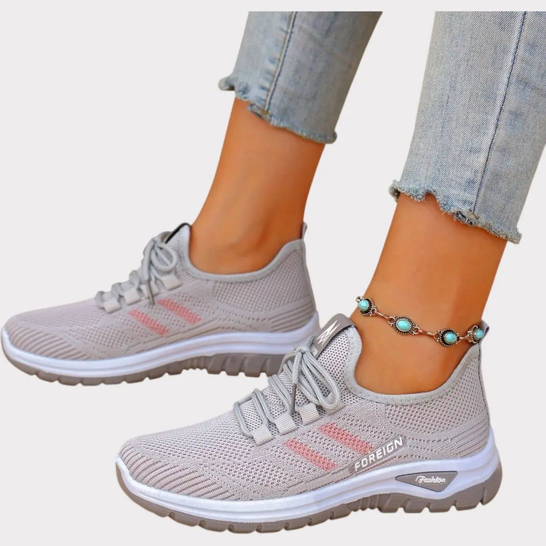 Lightweight Mesh Walking Sneakers – Plum Jasmine's Boutique Australia