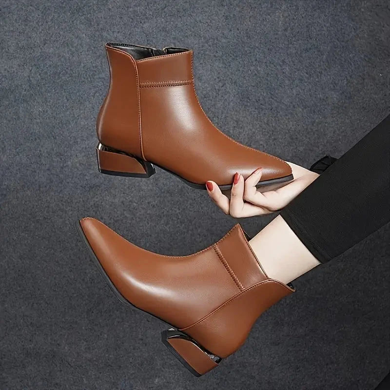 Zoe Ankle Boots  Liora Lane Boutique