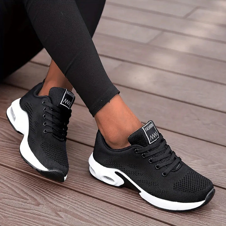 AeroFlex White Air-Cushion Sneakers Jasmine's Boutique Australia