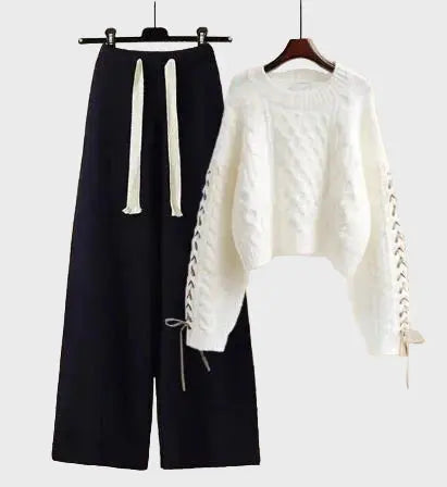 Cozy Knit Loungewear Set Jasmine's Boutique Australia
