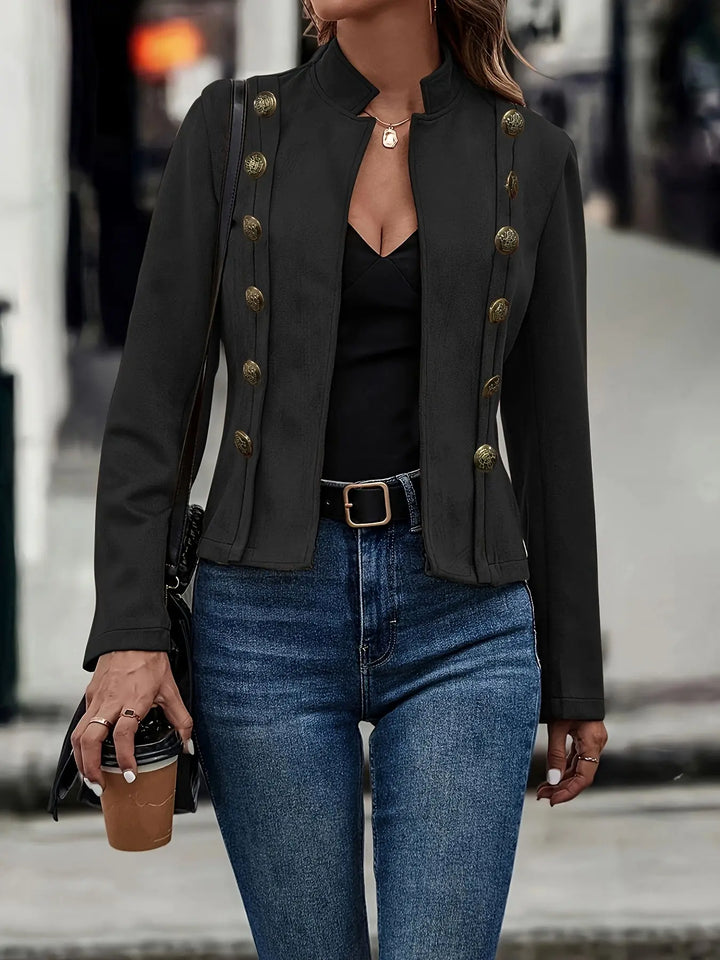 Tailored Military Blazer Jasmine's Boutique Australia