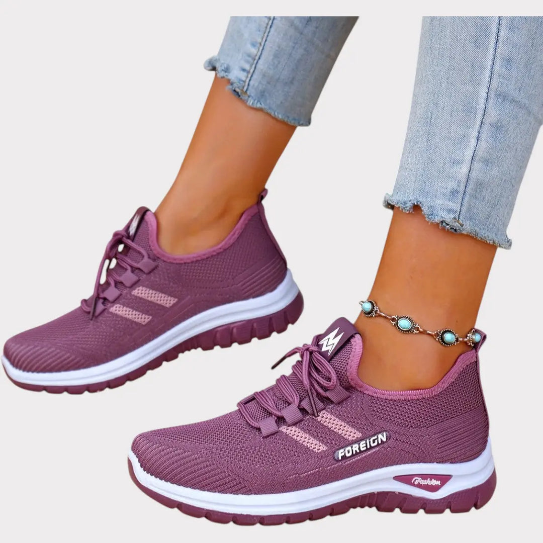 Lightweight Mesh Walking Sneakers – Plum Jasmine's Boutique Australia
