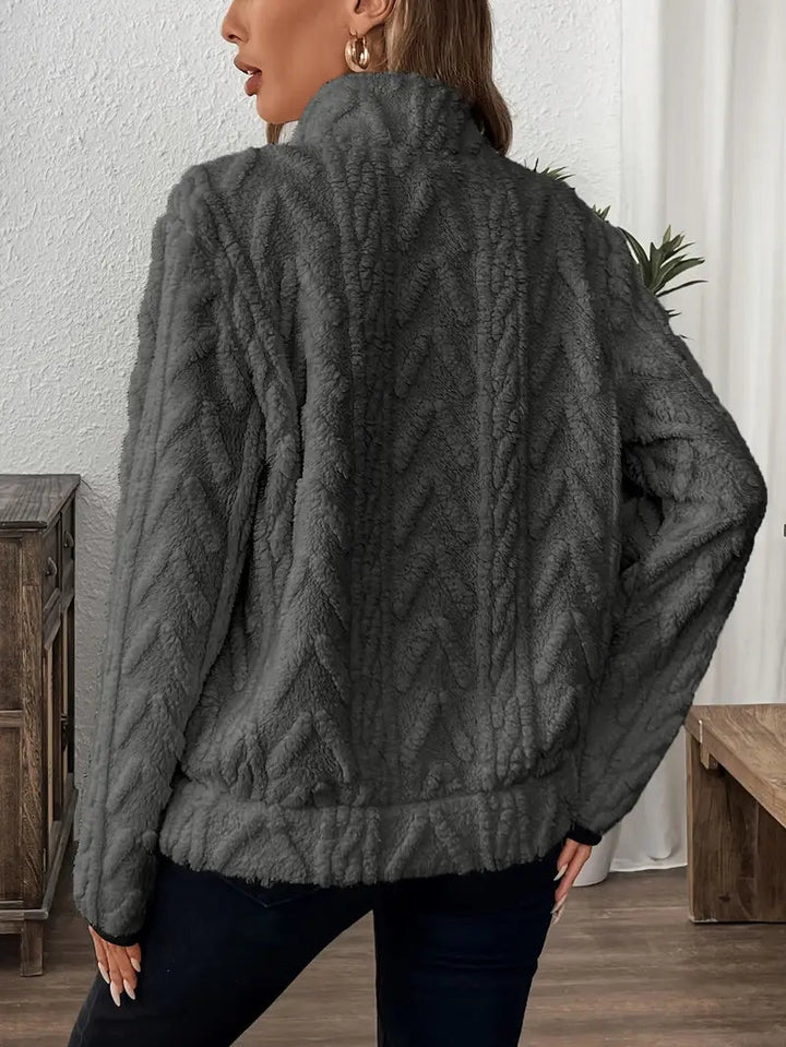 Claire | Fleece Pullover  Liora Lane Boutique Sweatshirt