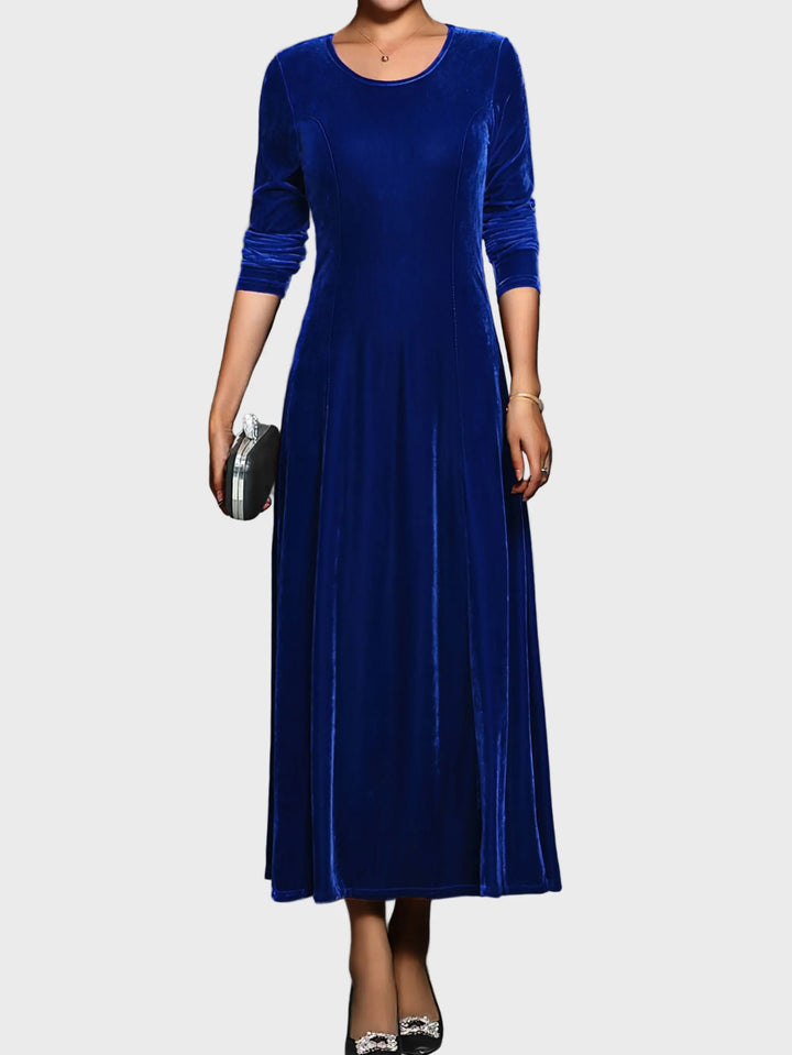 Royal Velvet Elegance Maxi Dress Jasmine's Boutique Australia