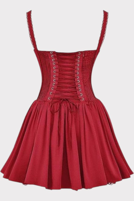 Scarlett Corset Mini Dress Jasmine's Boutique Australia
