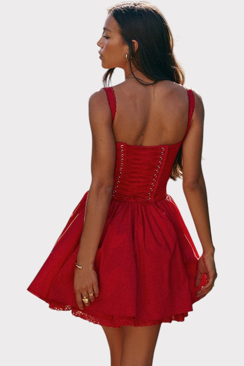 Scarlett Corset Mini Dress Jasmine's Boutique Australia