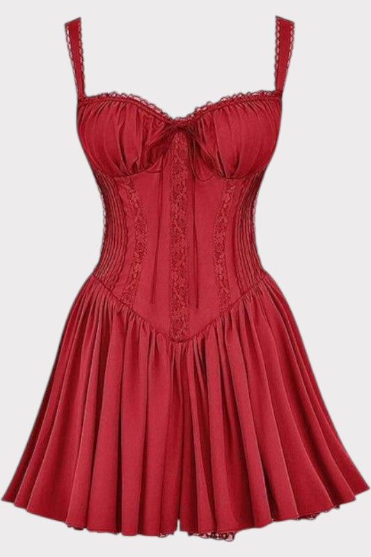 Scarlett Corset Mini Dress Jasmine's Boutique Australia