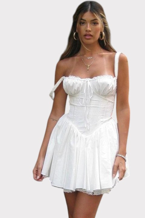 Scarlett Corset Mini Dress Jasmine's Boutique Australia