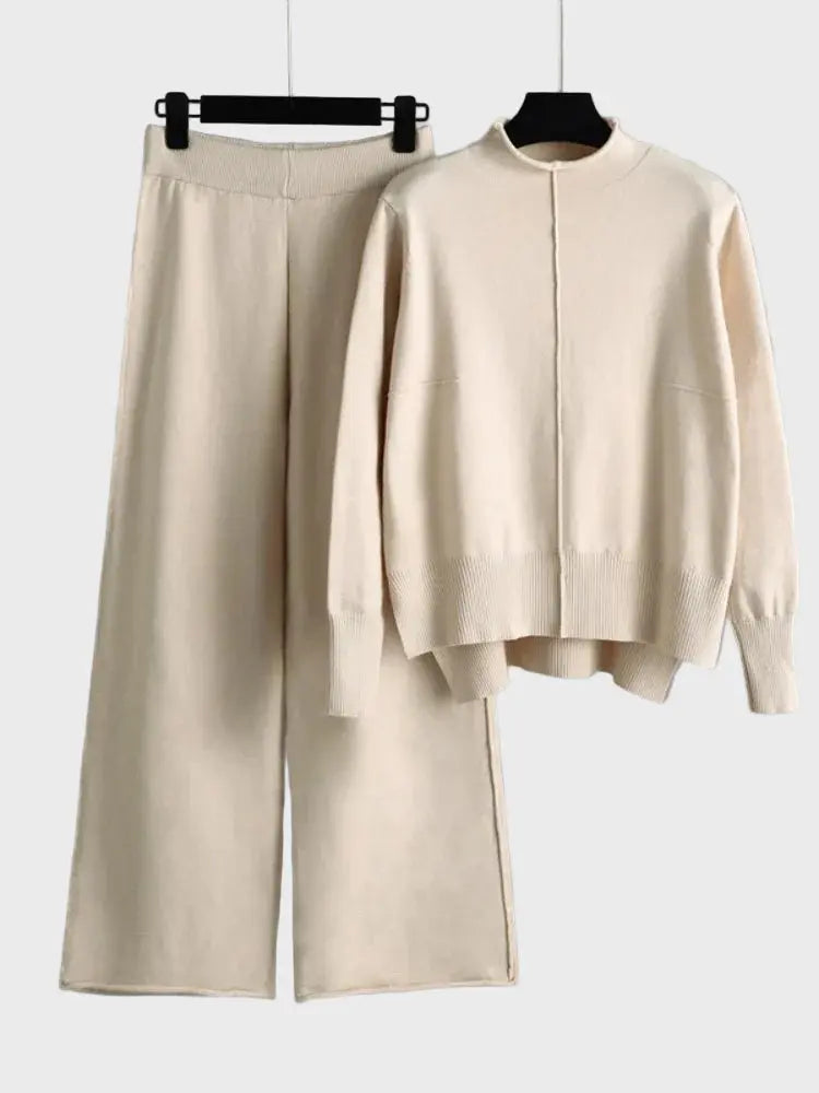 Cozy Knit Two-Piece Lounge Set Jasmine's Boutique Australia