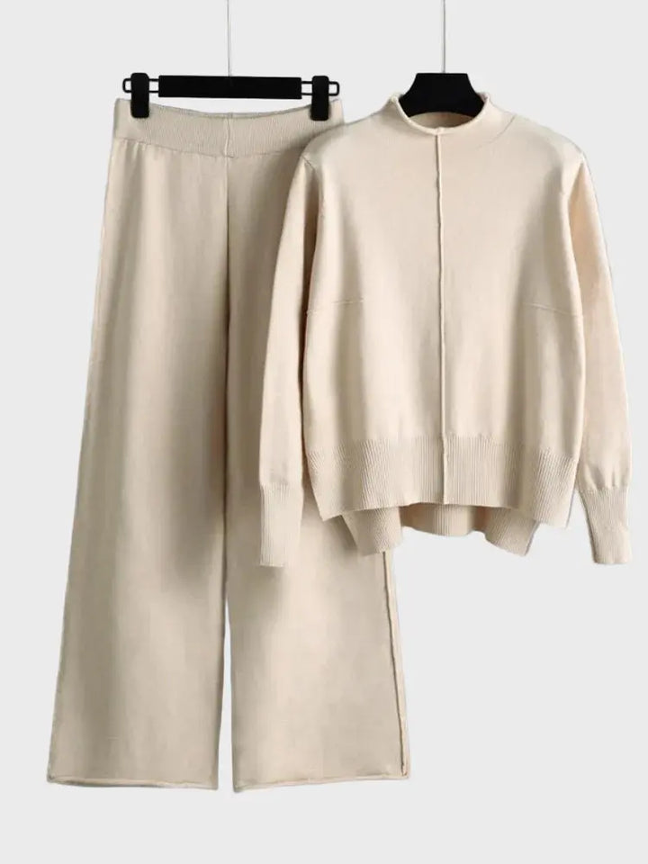 Cozy Knit Two-Piece Lounge Set Jasmine's Boutique Australia