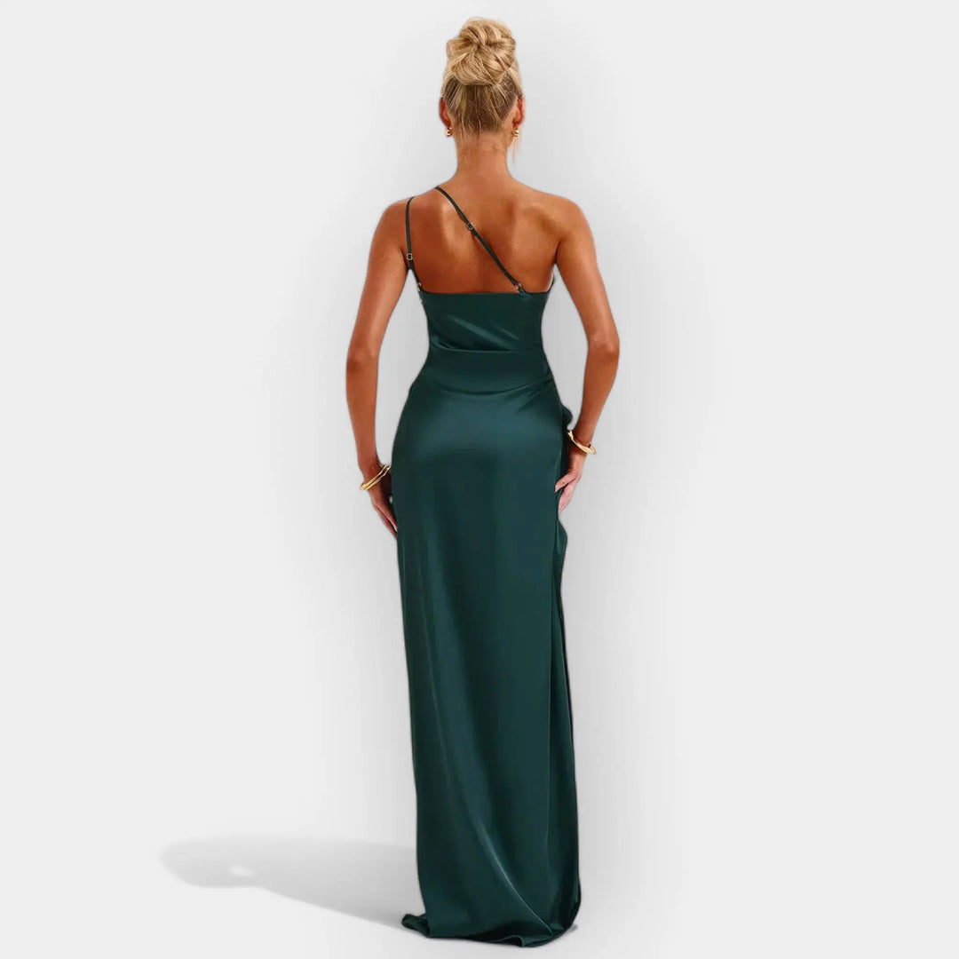 Satin Dress for Aristocratic Evenings Jasmine's Boutique Australia