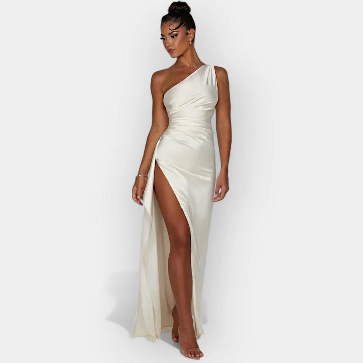 Satin Dress for Aristocratic Evenings Jasmine's Boutique Australia