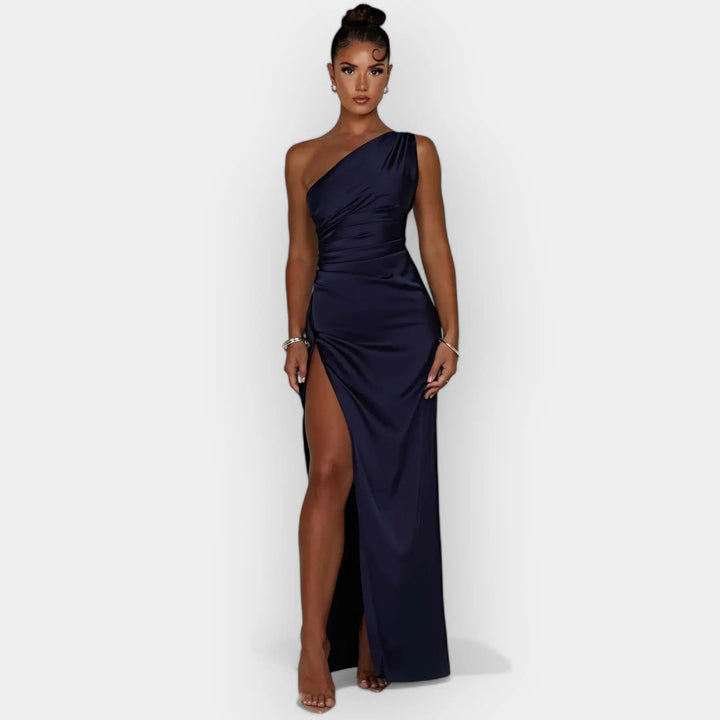 Satin Dress for Aristocratic Evenings Jasmine's Boutique Australia