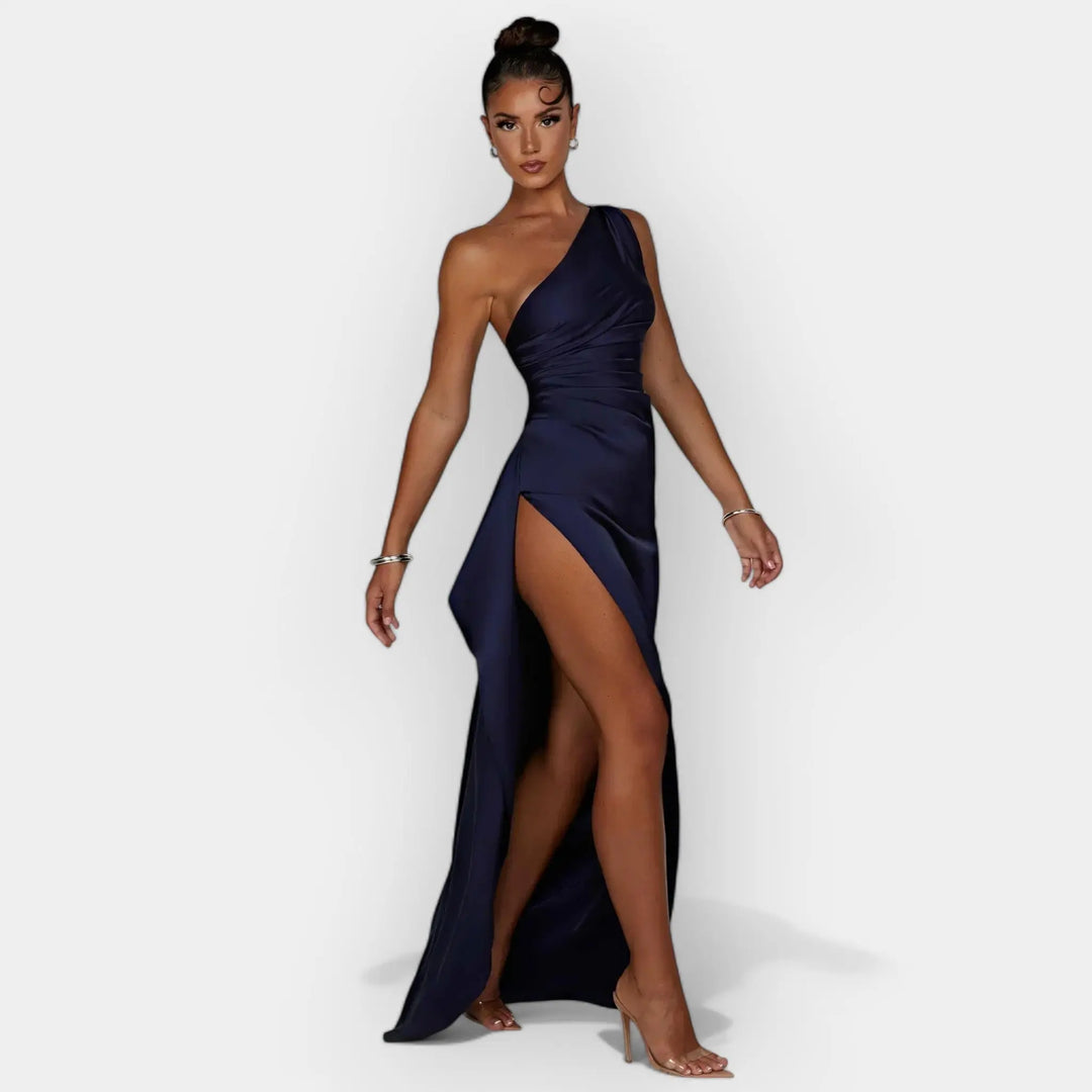 Satin Dress for Aristocratic Evenings Jasmine's Boutique Australia