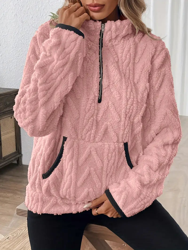 Claire | Fleece Pullover  Liora Lane Boutique Sweatshirt