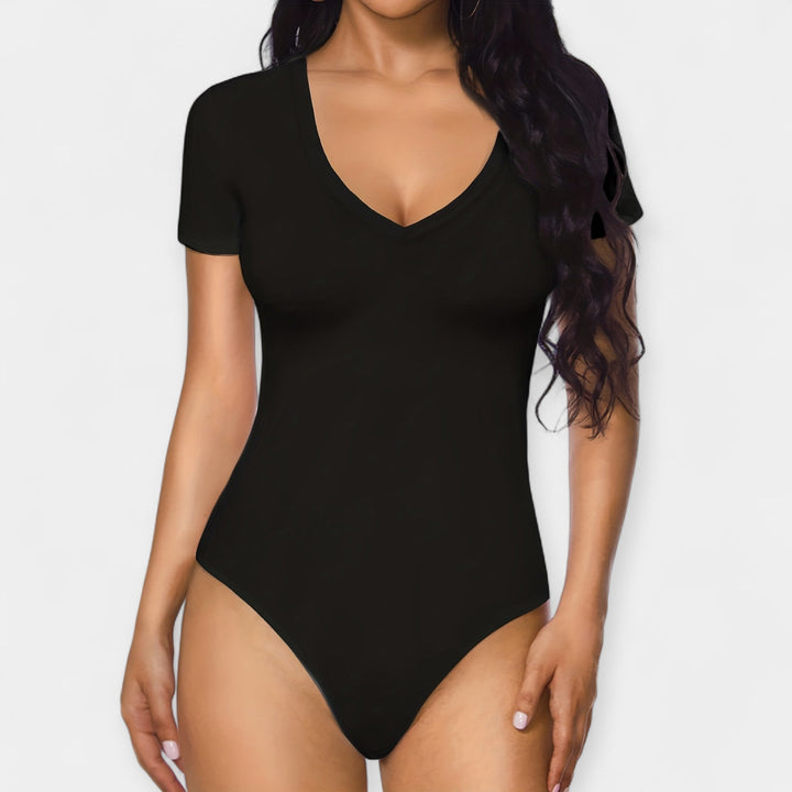 Summer V-Shaped Bodysuit Jasmine's Boutique Australia