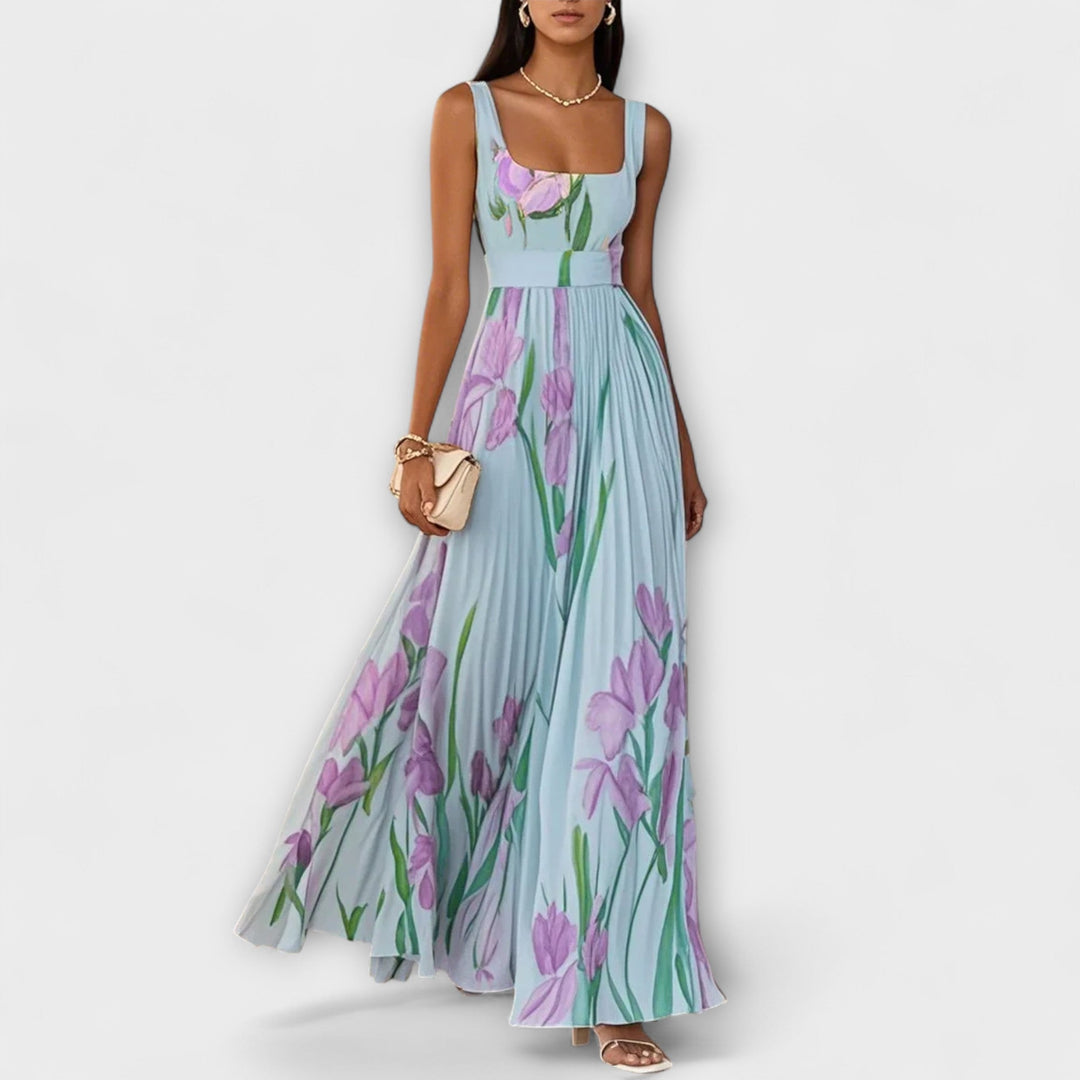 Hallie - Floral Maxi Dress Jasmine's Boutique Australia