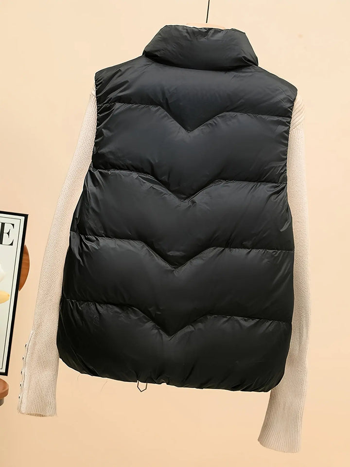 Norvett™ – Sleek Puffer Vest Jasmine's Boutique Australia