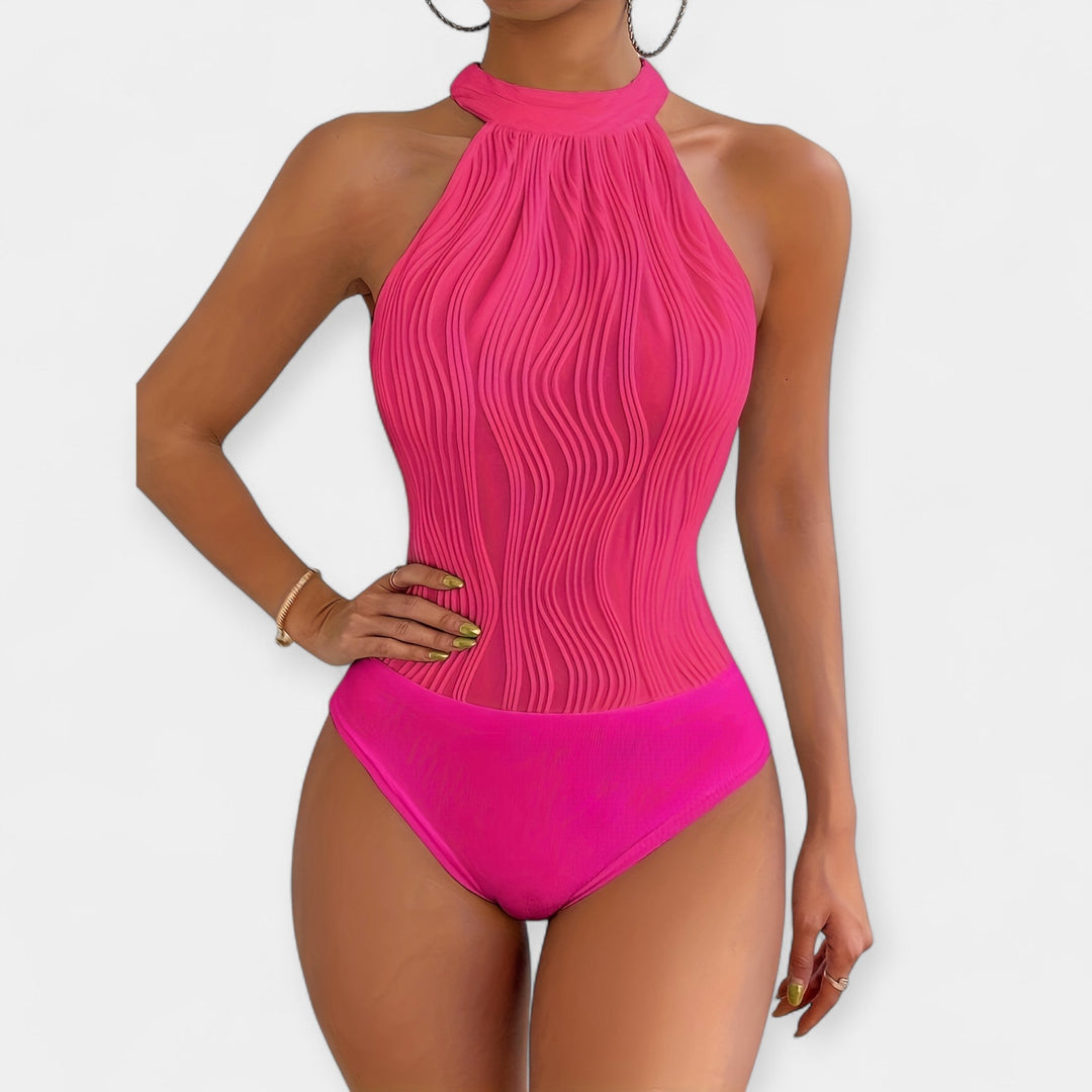 Full Body Bodysuit with Adjustable Ruching Jasmine's Boutique Australia