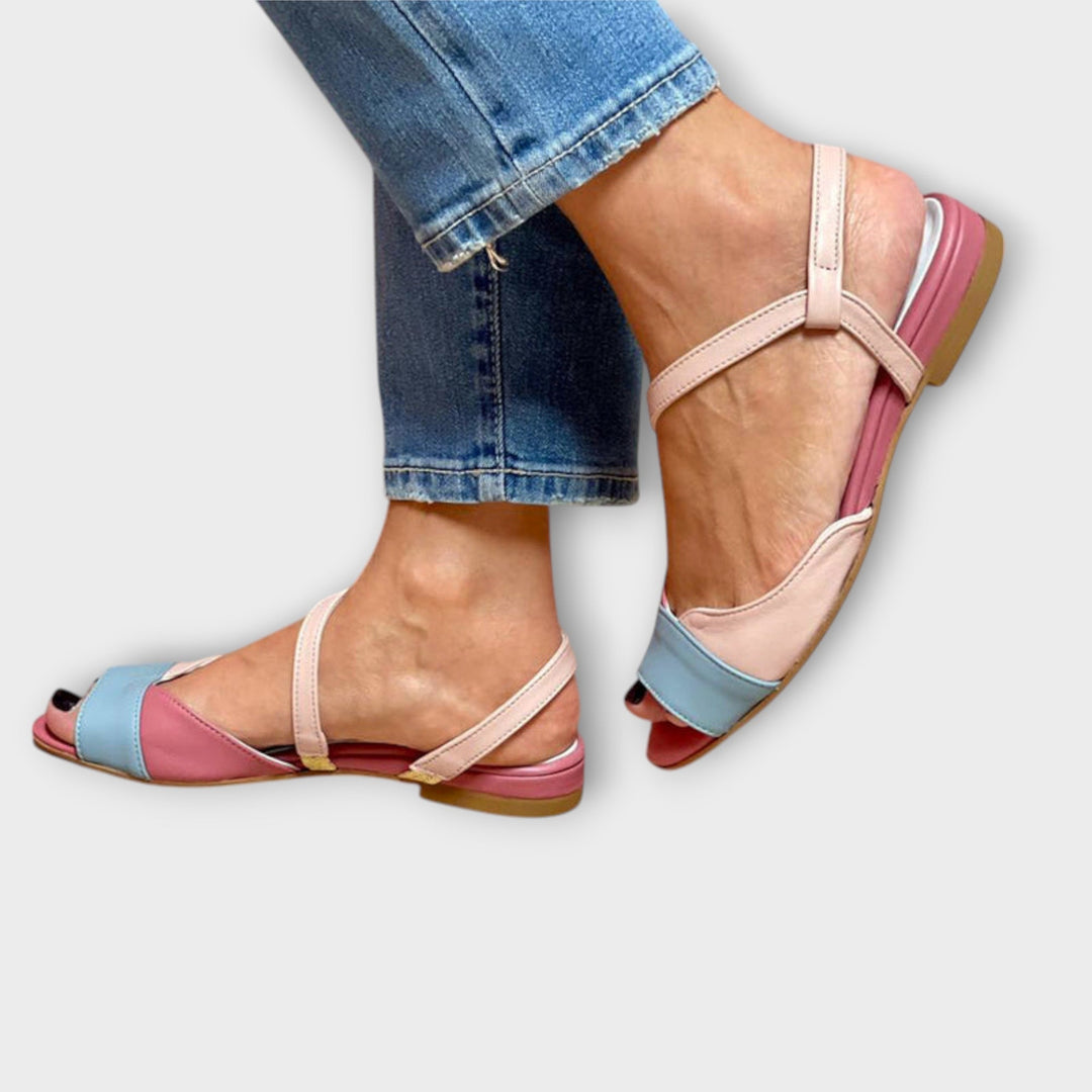 Roselina – Block Heels in Color Jasmine's Boutique Australia