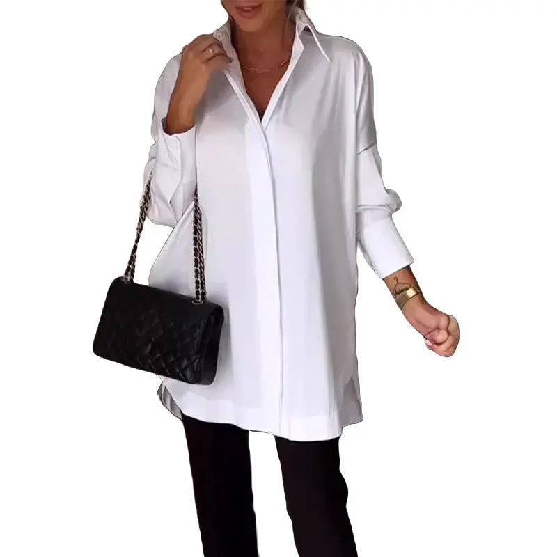 ChicFlow Oversized Long Shirt Jasmine's Boutique Australia